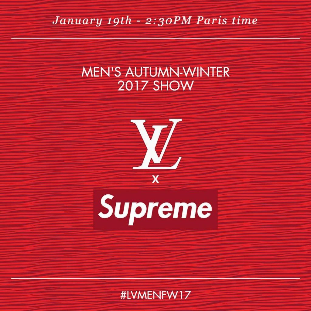 Supreme X Louis Vuitton 発表 Supreme Plus