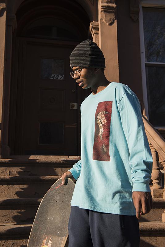 supreme skateboard t shirt