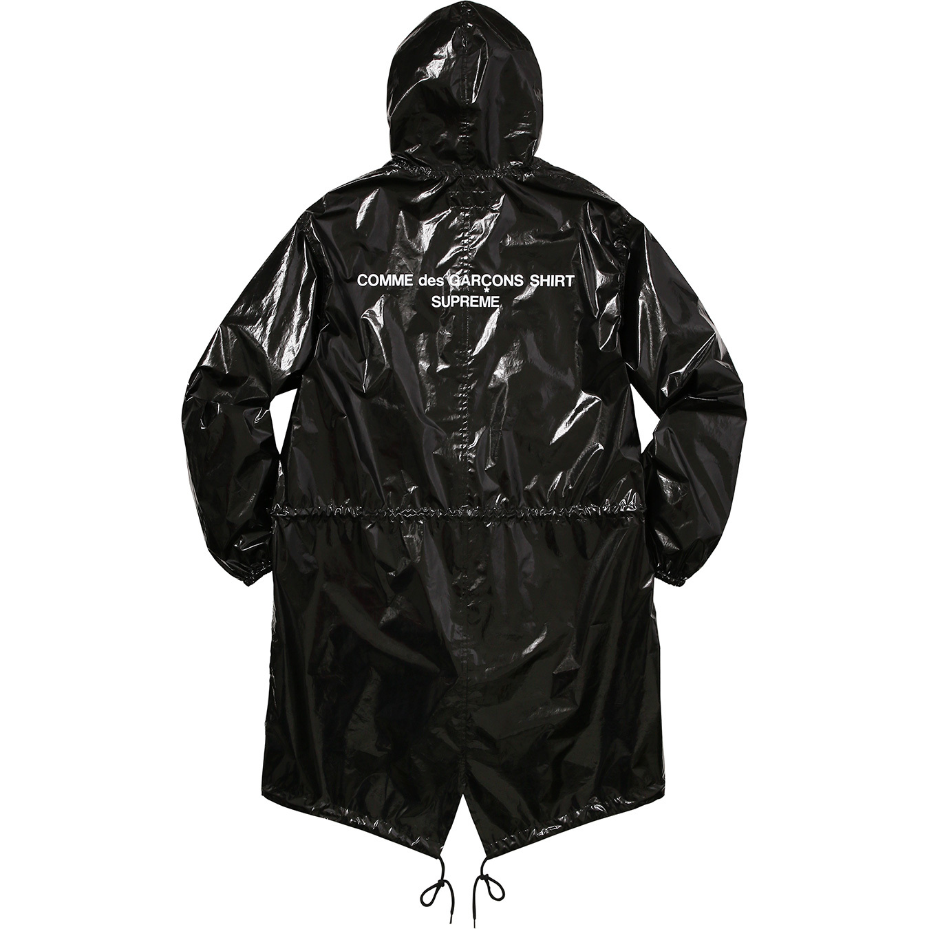supreme comme des garcons suit