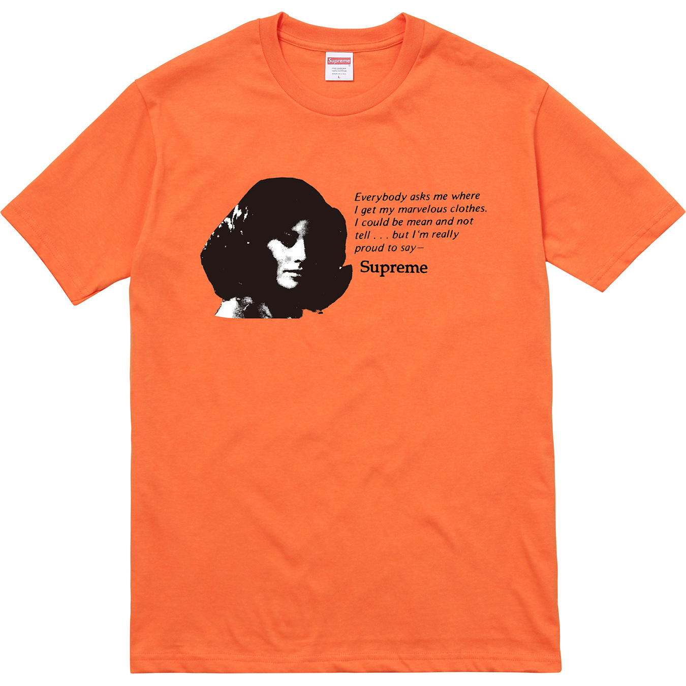 mean tee supreme
