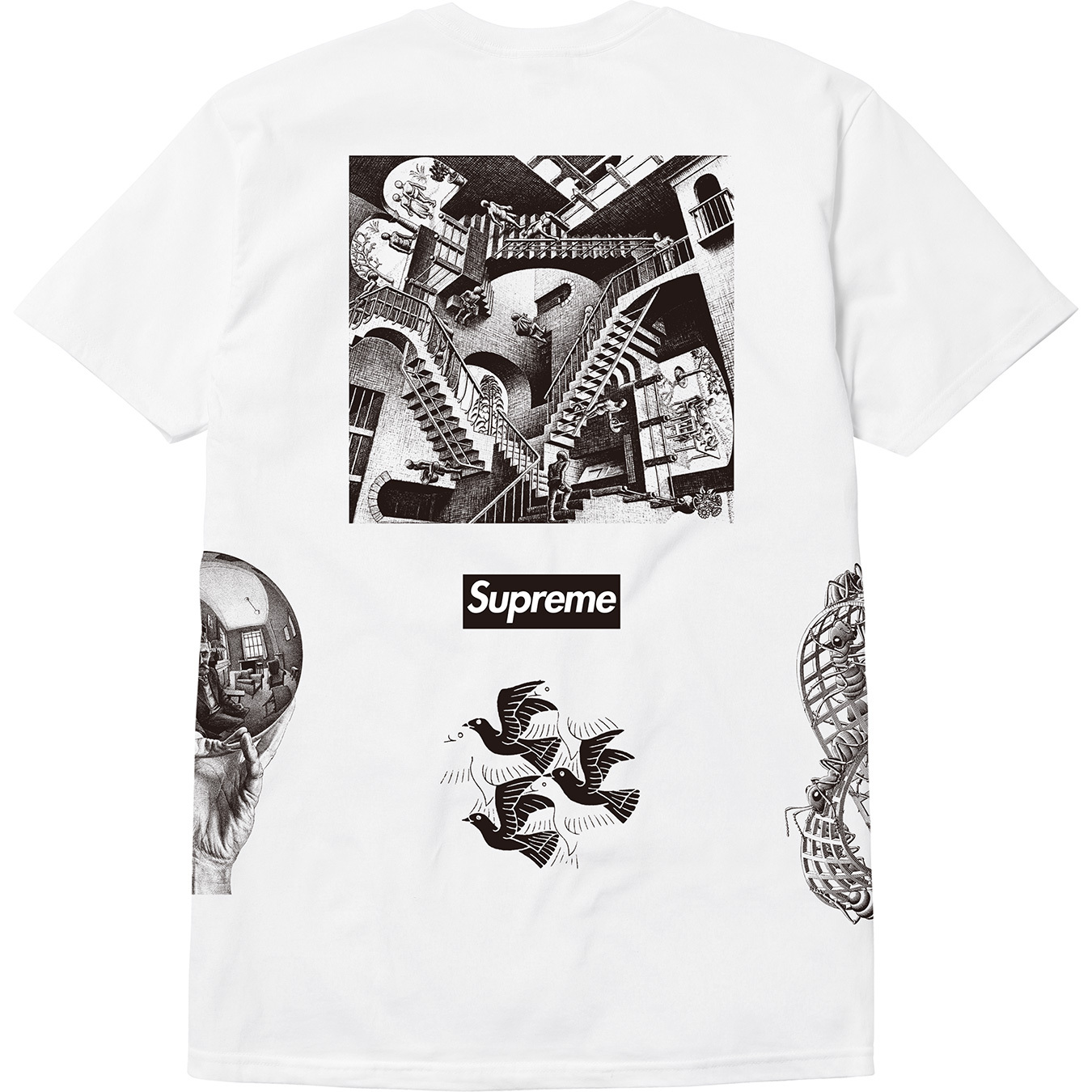 Supreme x M. C. Escher ⑥ まとめ | Supreme Plus