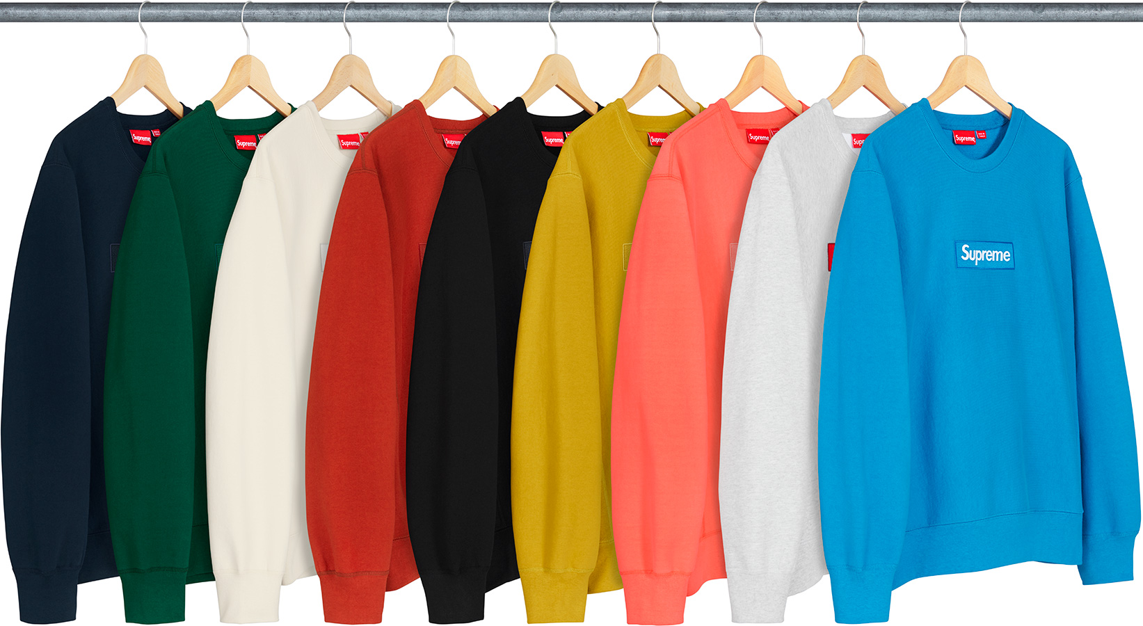 歴代】Box Logo Sweatshirts 一覧 | Supreme Plus