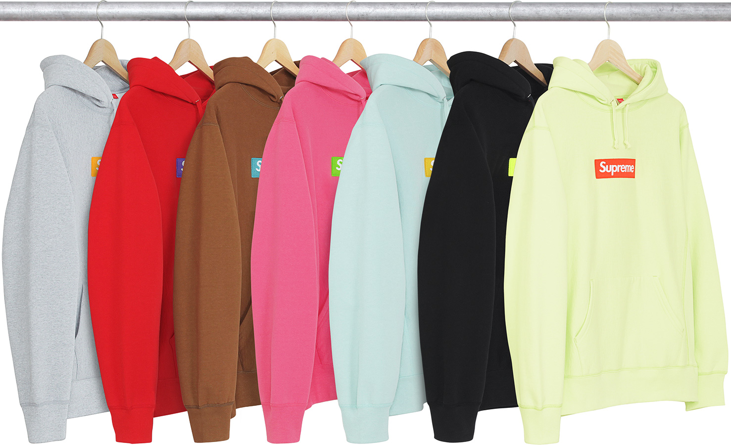 歴代】Box Logo Sweatshirts 一覧 | Supreme Plus