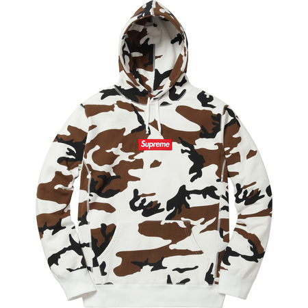 2016FW  Boxlogo Hooded Sweatshirt