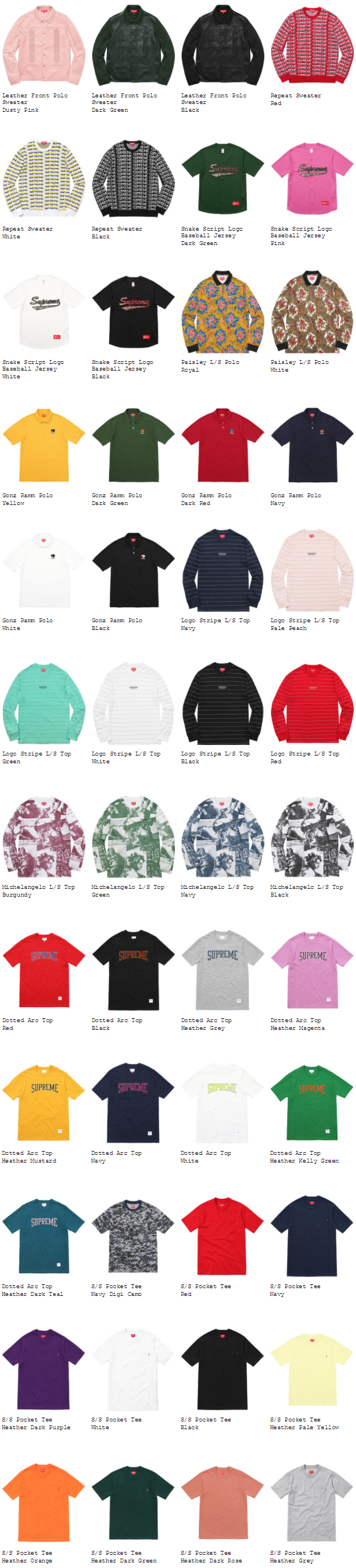 supremenewyork shop all