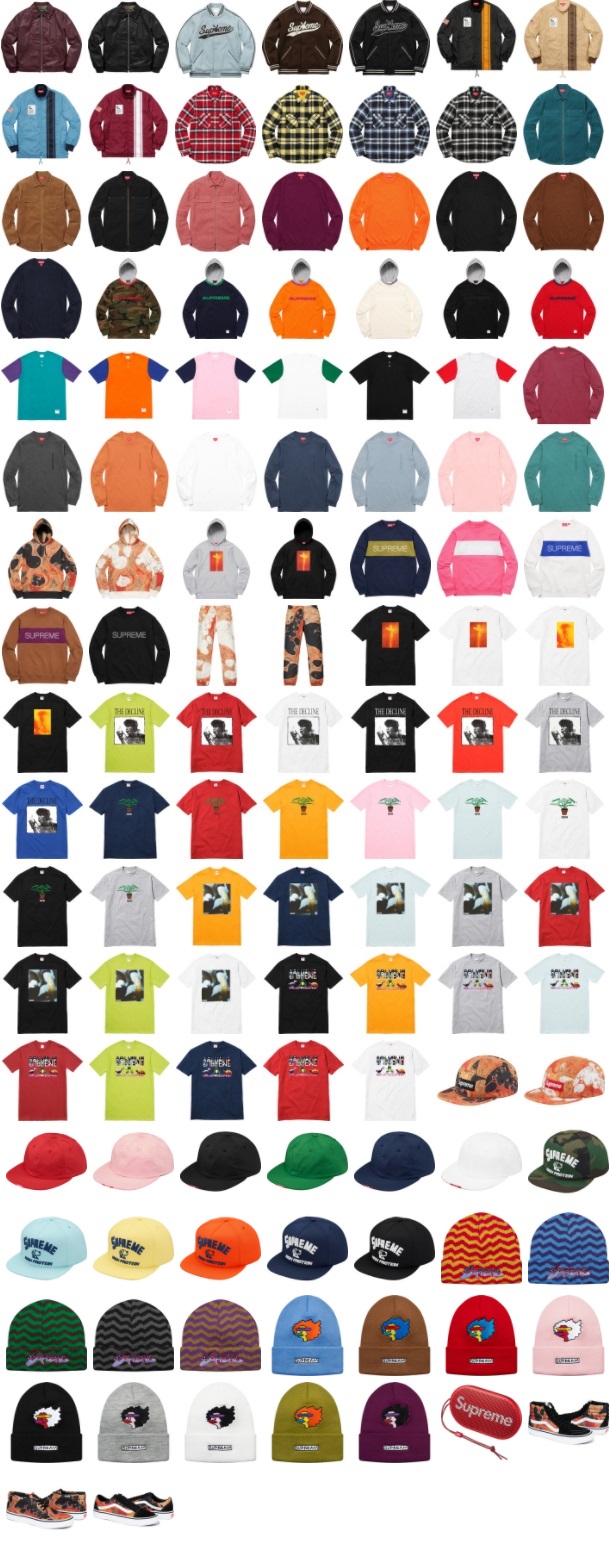 supremenewyork shop all