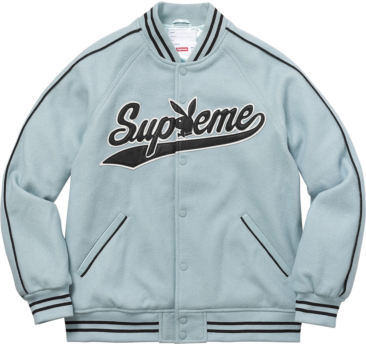 supreme wool varsity jacket