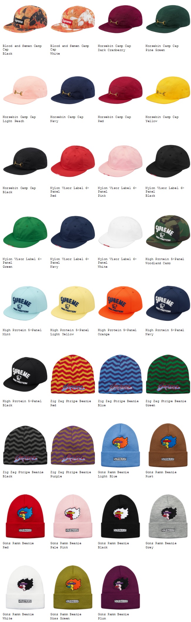 supremenewyork shop all