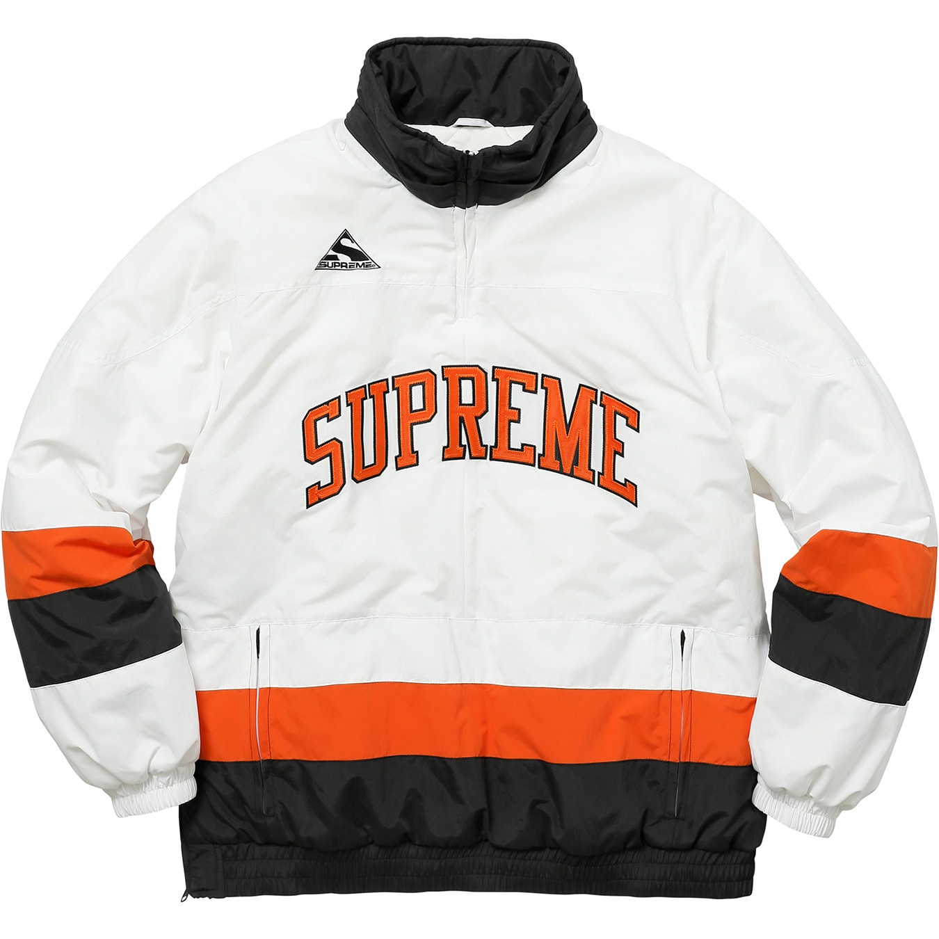 supreme puffy hockey pullover