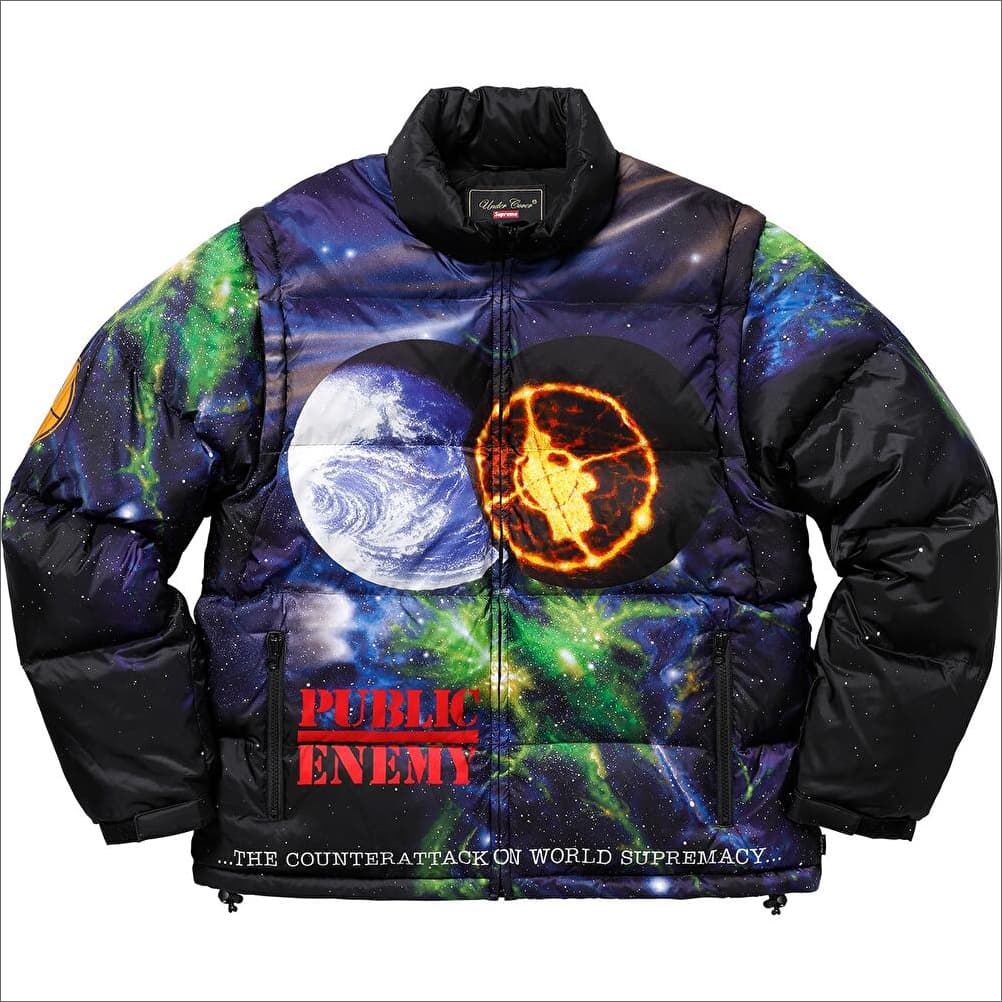 激レア サイズS Supreme x Public Enemy Jacket