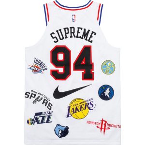 Supreme X Nike Nba 18 S S Supreme Plus Supreme X Nike Nba 18 S S Supreme Plus