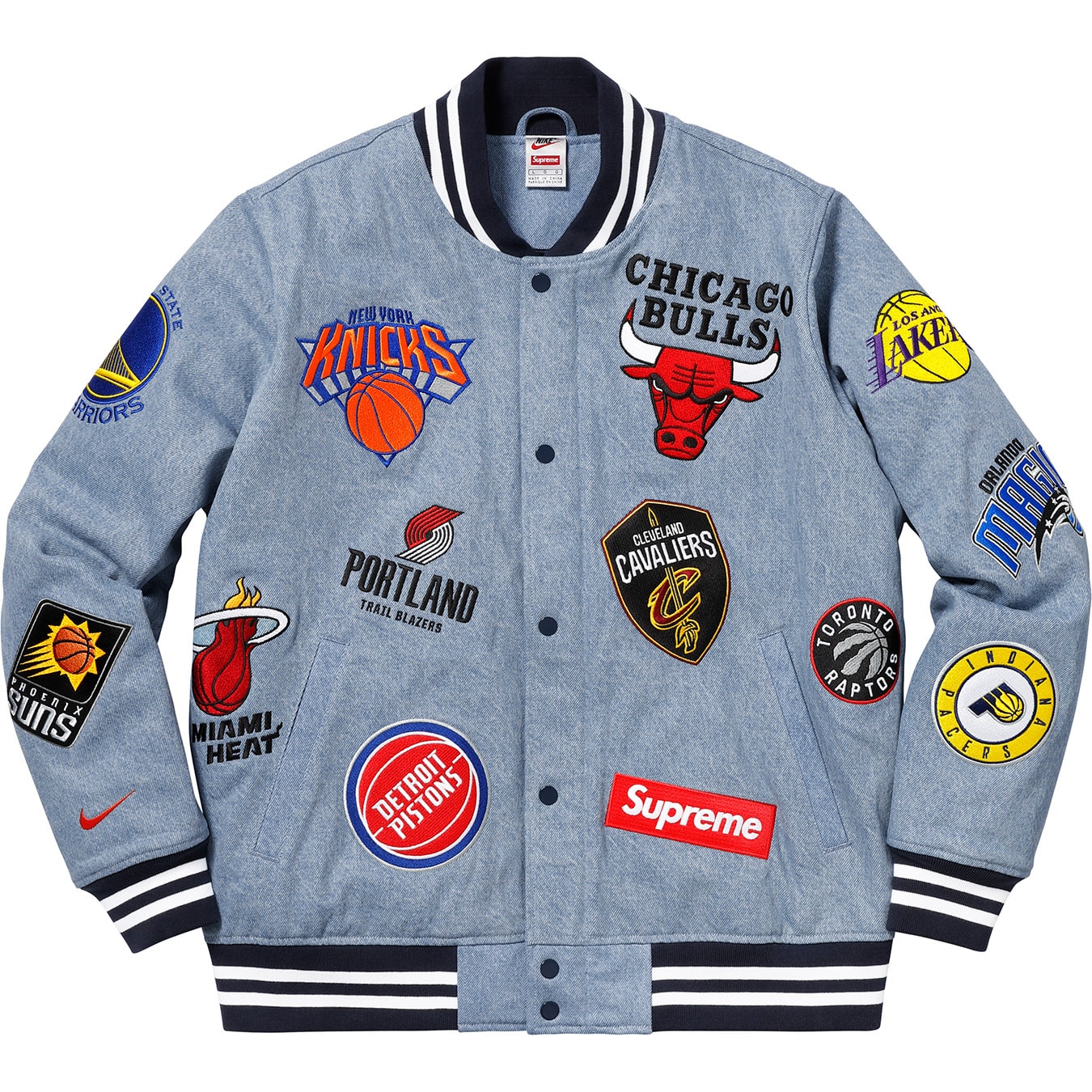 jacket nba supreme