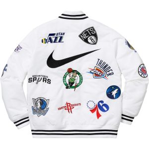 nike supreme nba jacket