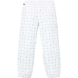 lacoste nylon track pants
