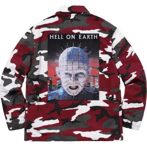 supreme hell on earth jacket