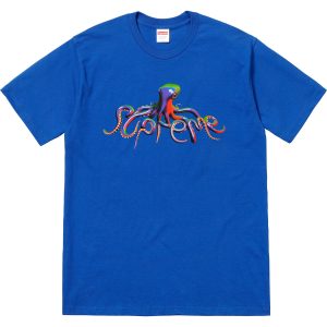 supreme t shirt octopus
