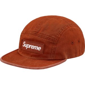 SUPREME Military Camp Cap Mossy Oak Camo Black Navy Rust box logo tnf F//W 18