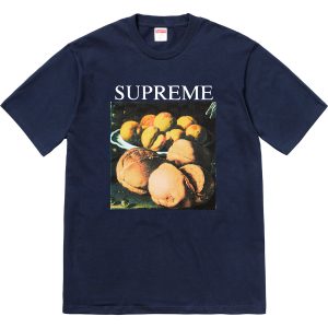 supreme still life tee red
