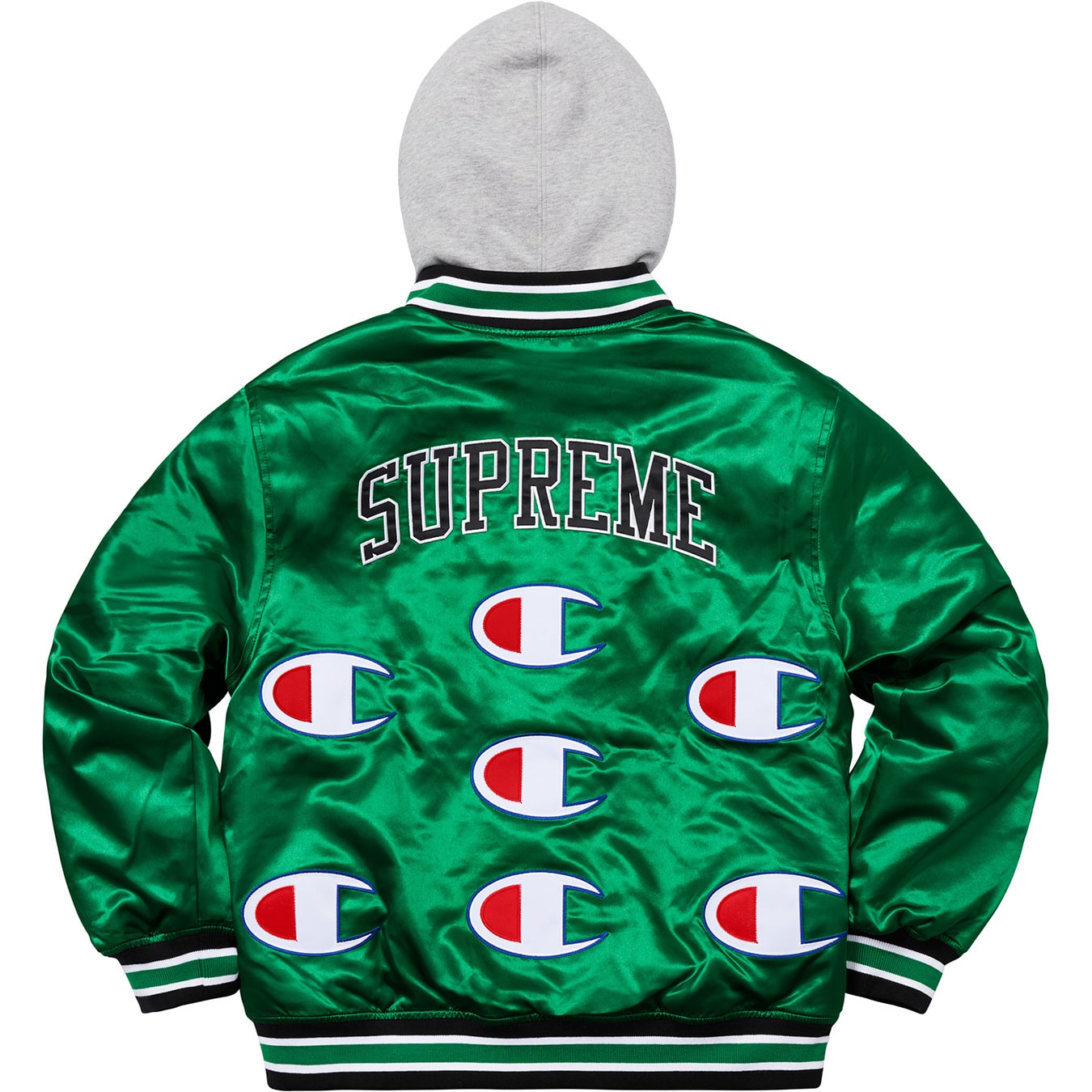 supreme champion satin