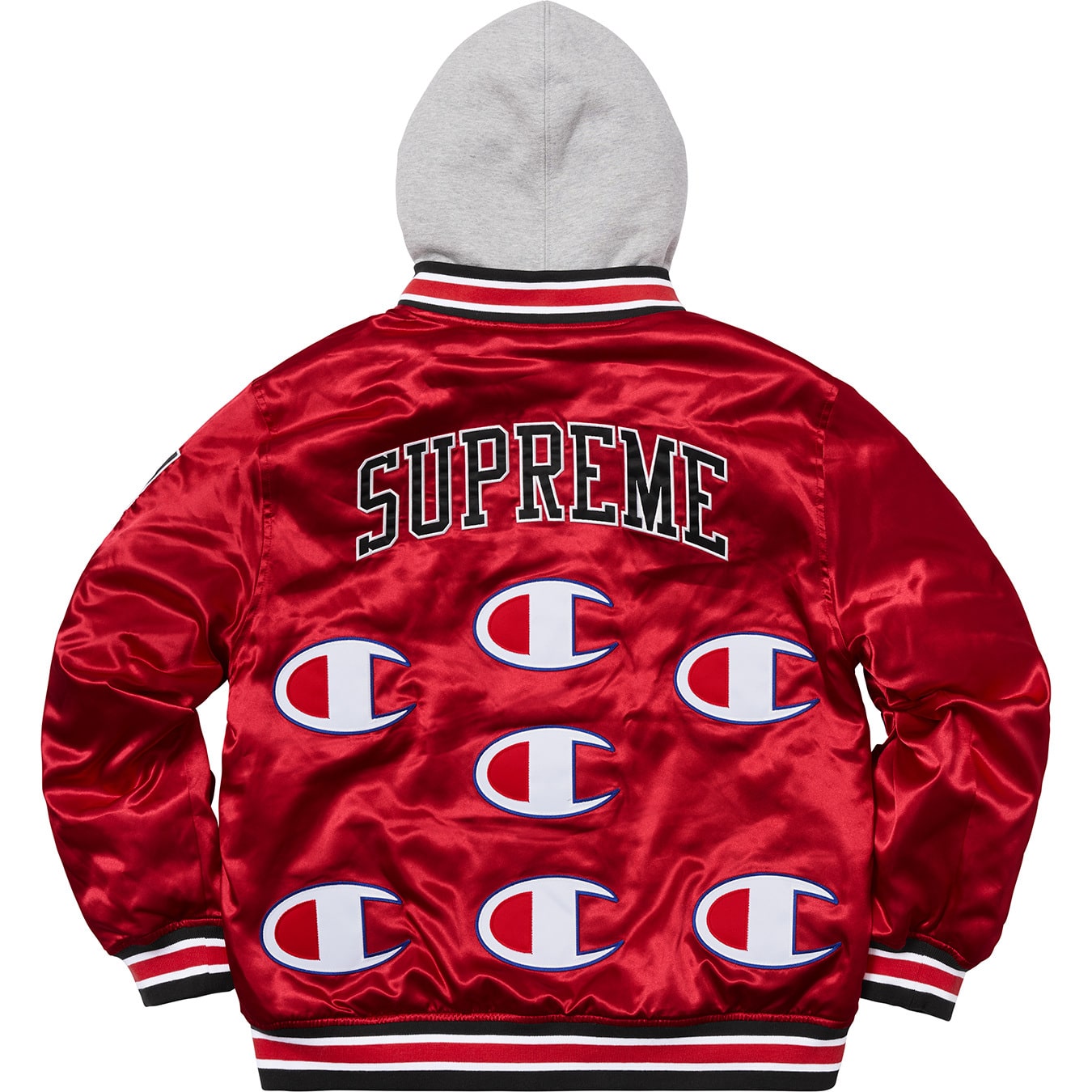 supreme champion hooded jacket