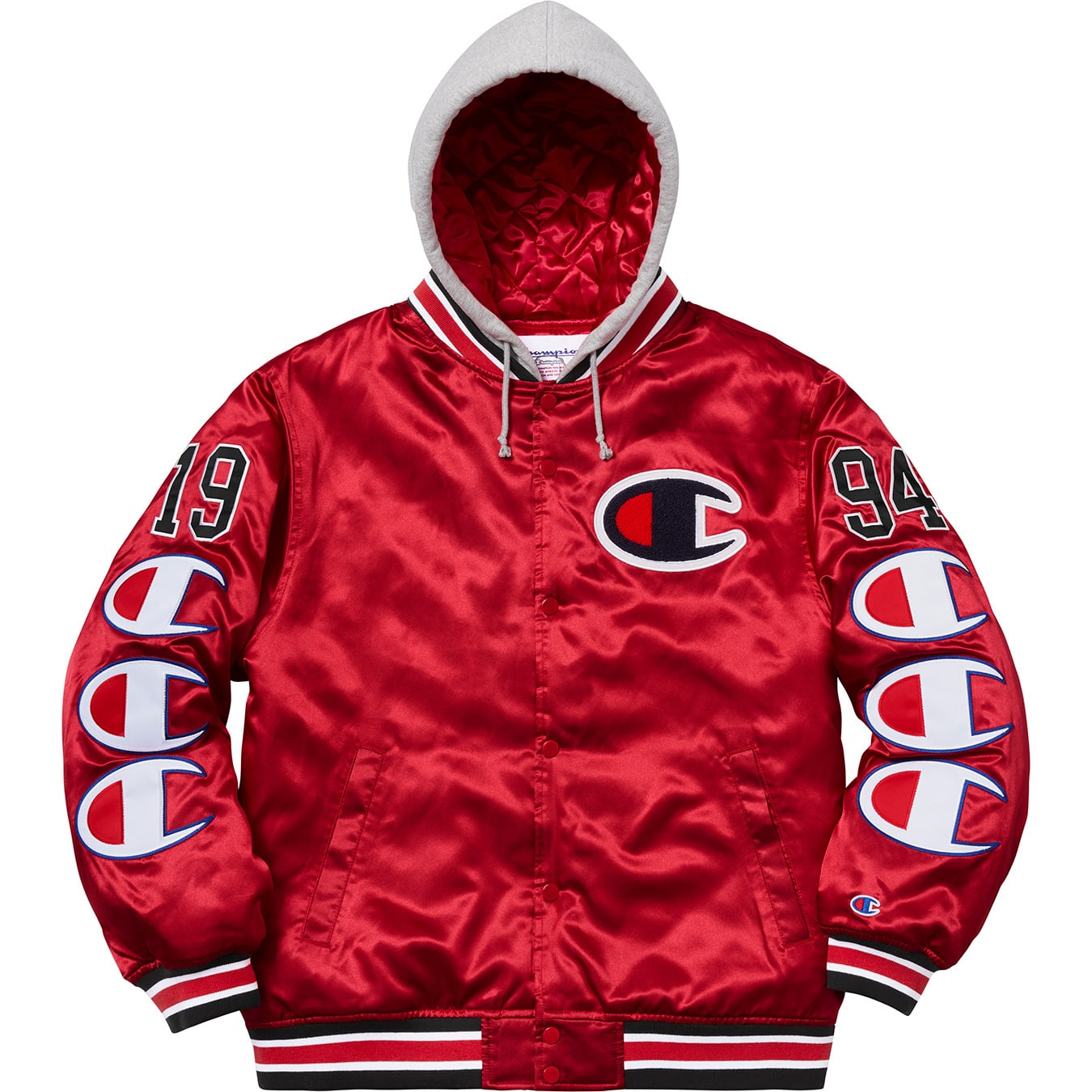 supreme champion satin