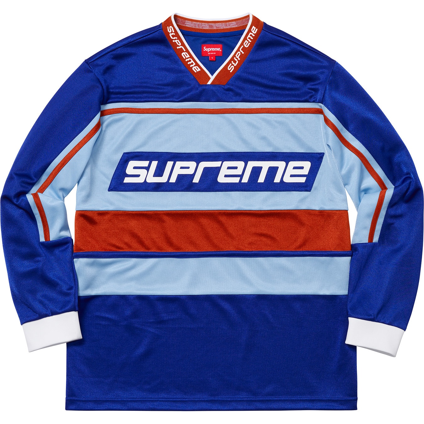 supreme ice hockey jersey
