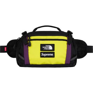 supreme the north face expedition backpack sulphur