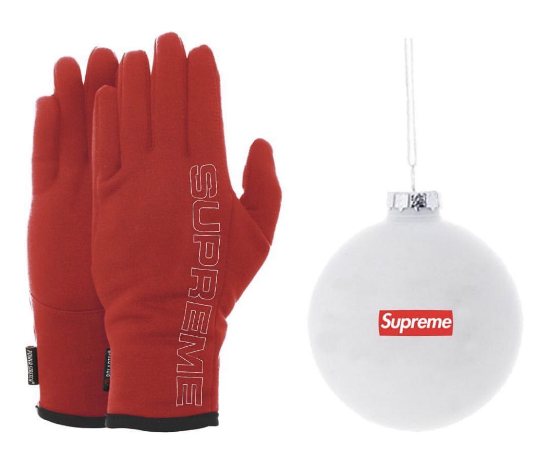 supreme gloves fw18