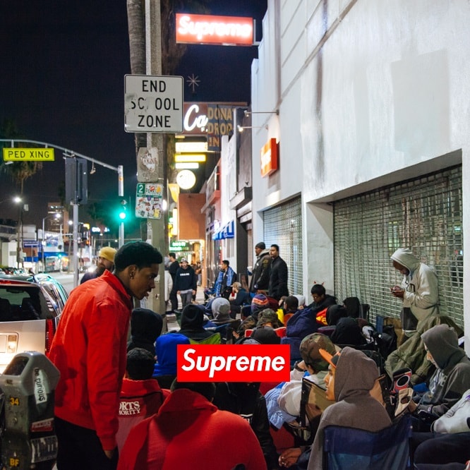 並び掲示板 19 初売り Supreme Plus