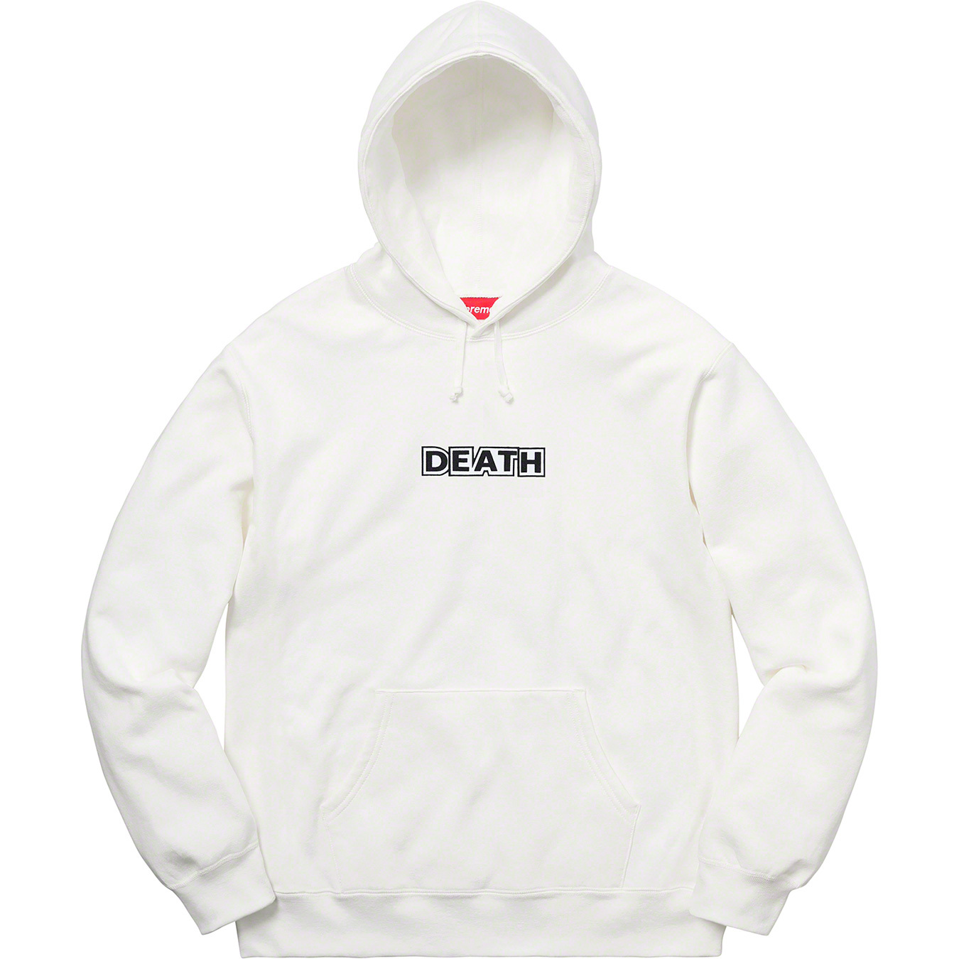 supreme original hoodie