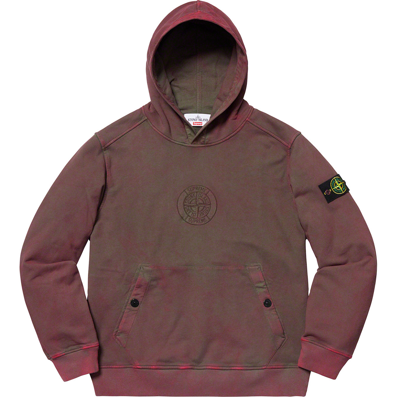 【最安値】SUPREME Stone Island 19SS Sサイズ