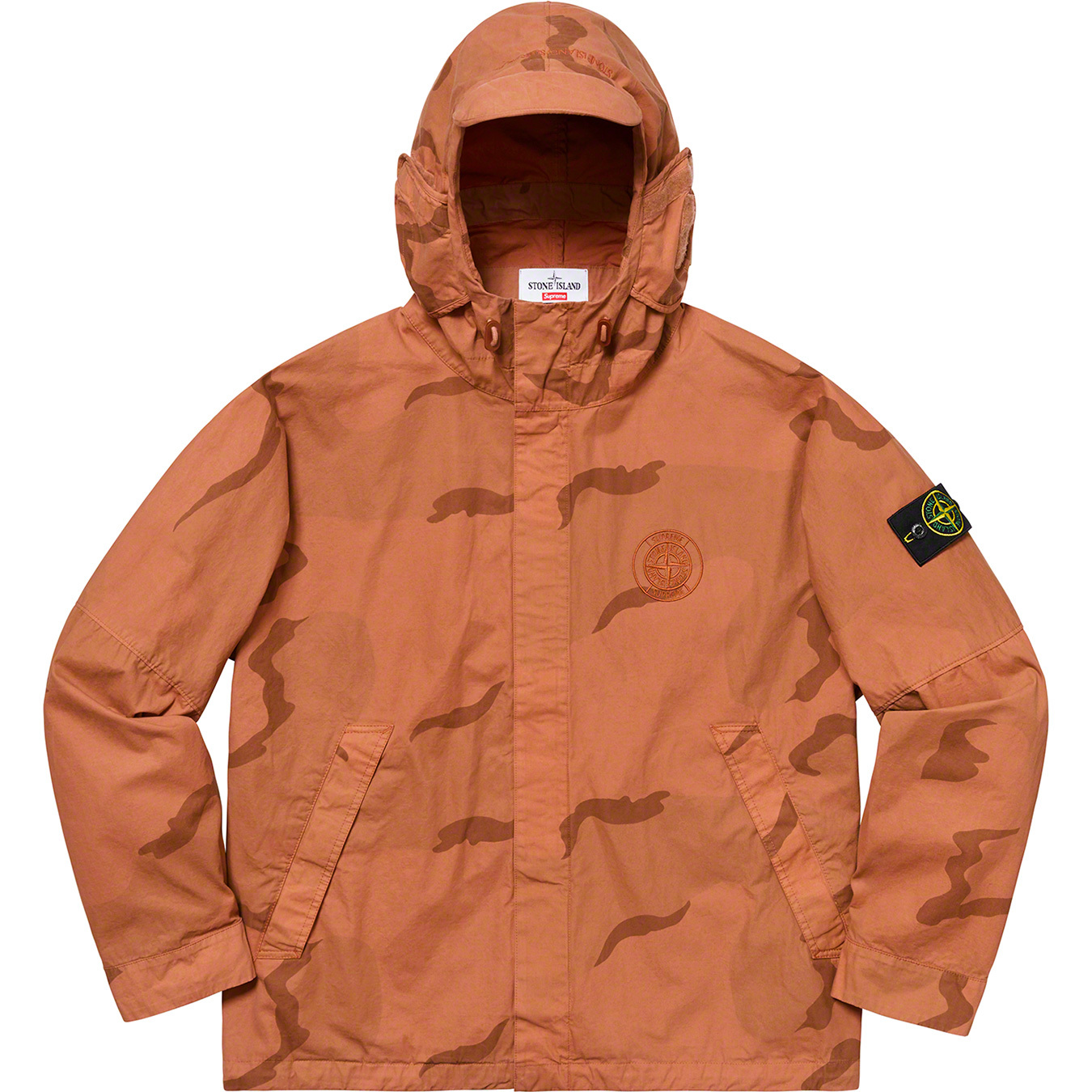 【最安値】SUPREME Stone Island 19SS Sサイズ