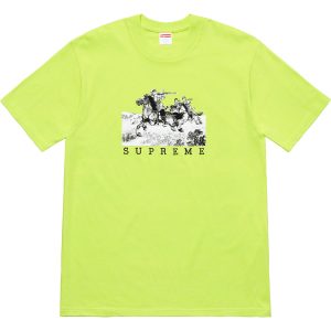 supreme riders tee red