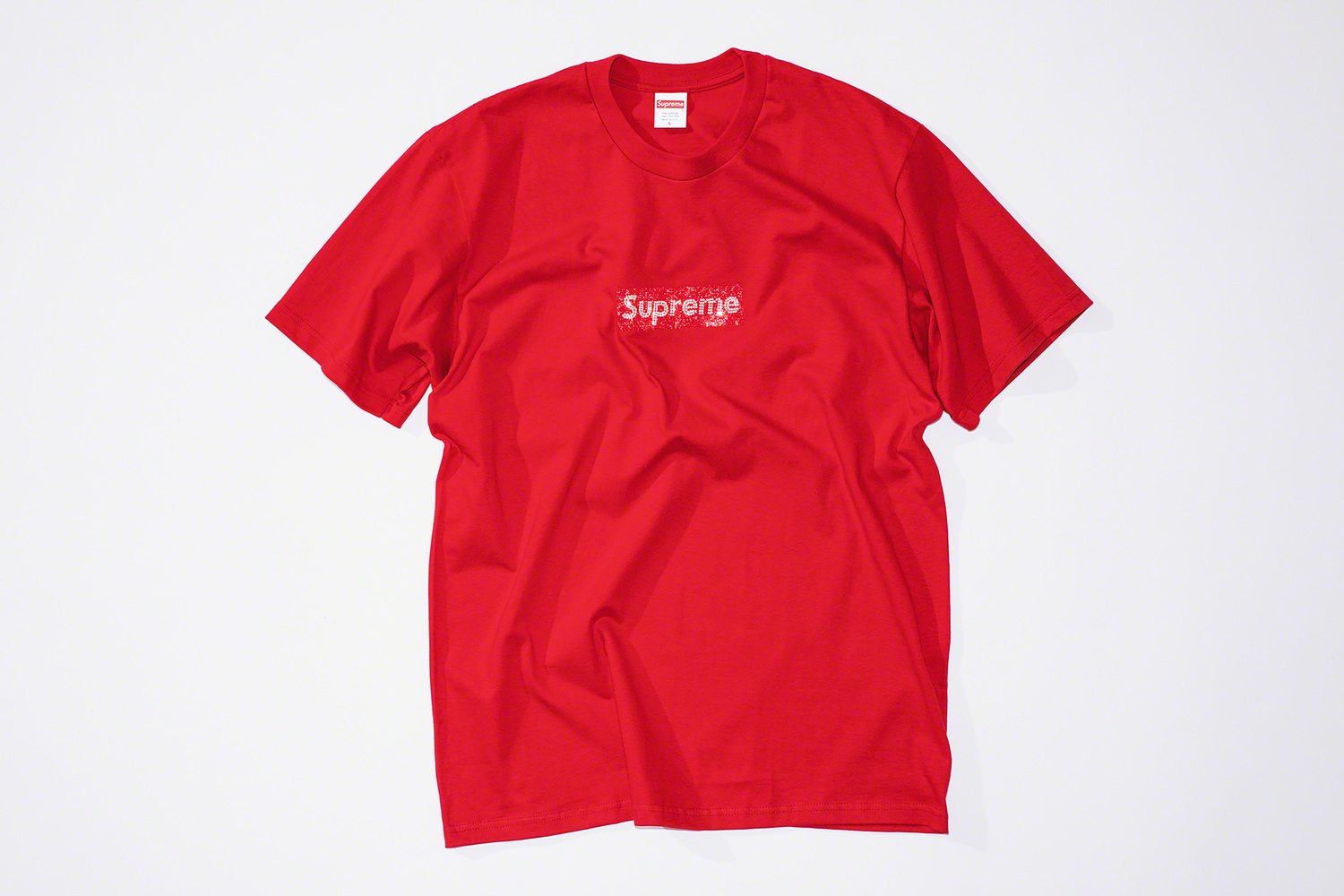 Supreme Swarovski Box Logo Tee Mサイズ