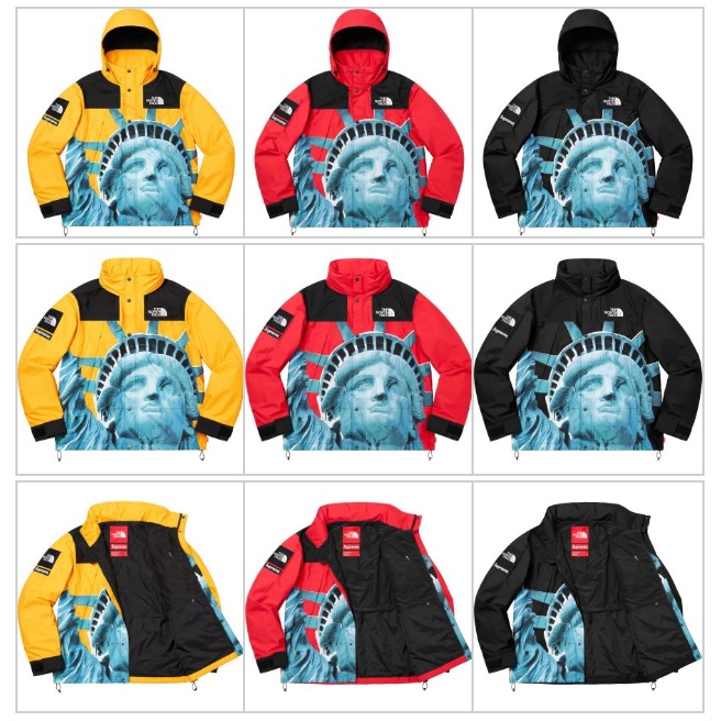 アイテム一覧】Supreme / The North Face '19F/W | Supreme Plus