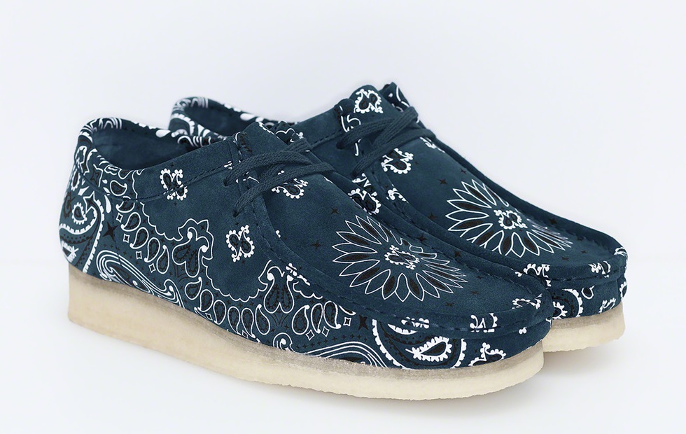 bandana clarks