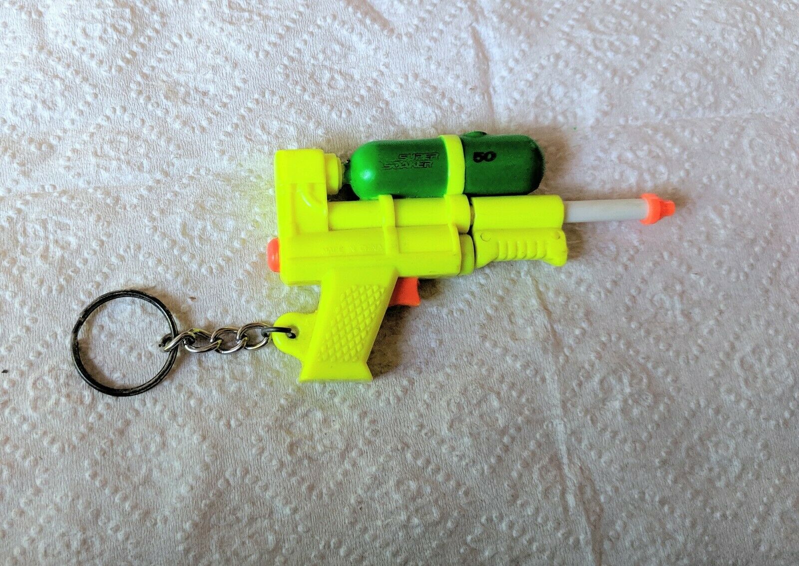super soaker keychain