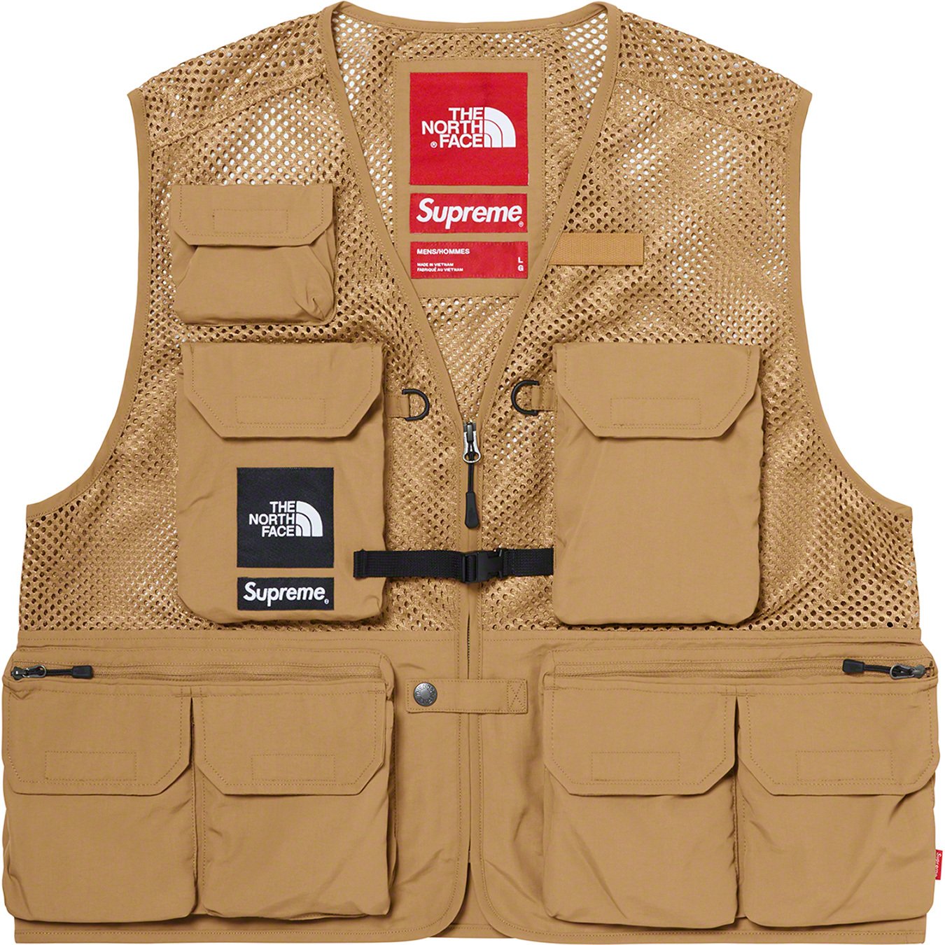 XL 20SS Supreme The North Face Cargo Ves