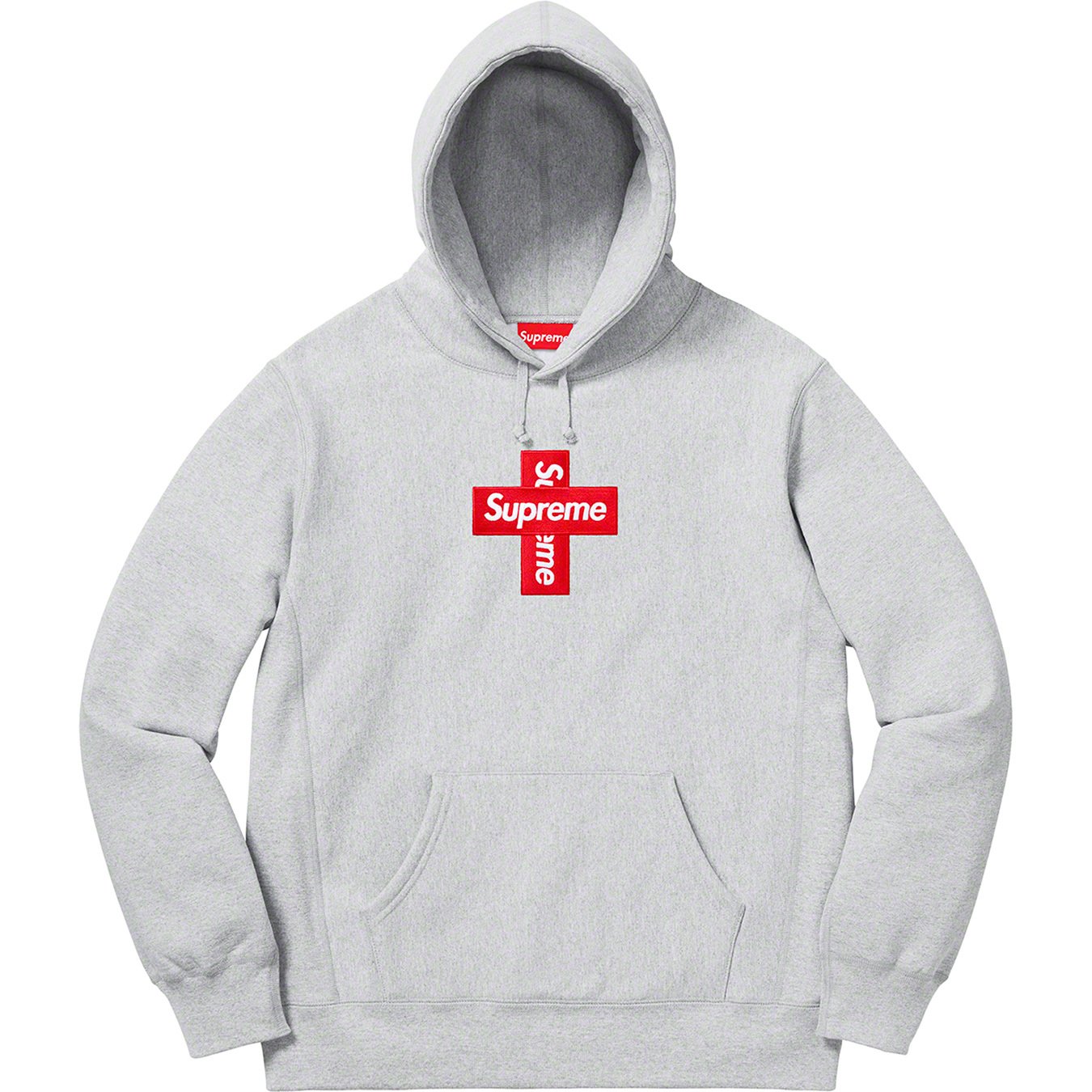 SUPREME シュプリーム 20AW CROSS BOX LOGO HOODED SWEATSHIRT クロスボックスロゴ プルオーバーパーカー フーディ クリーム