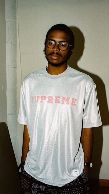 supreme dazzle mesh top