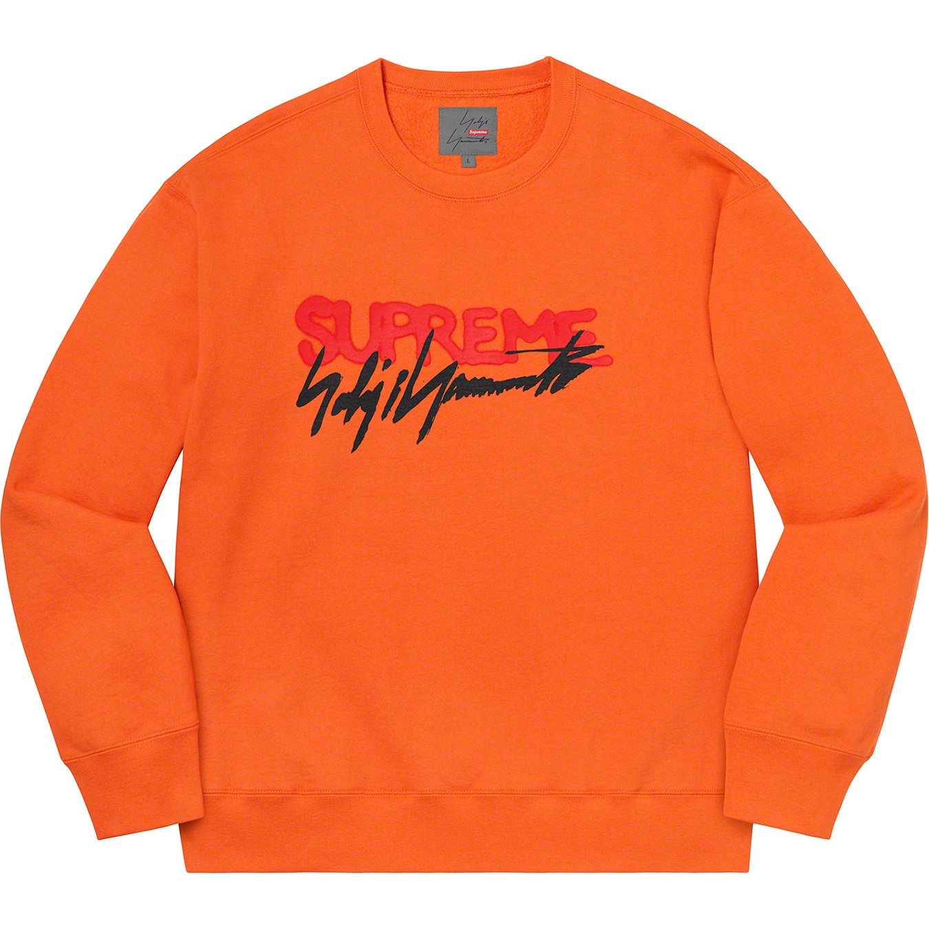 【新品】20FW Supreme Yohji Yamamoto Crewneck