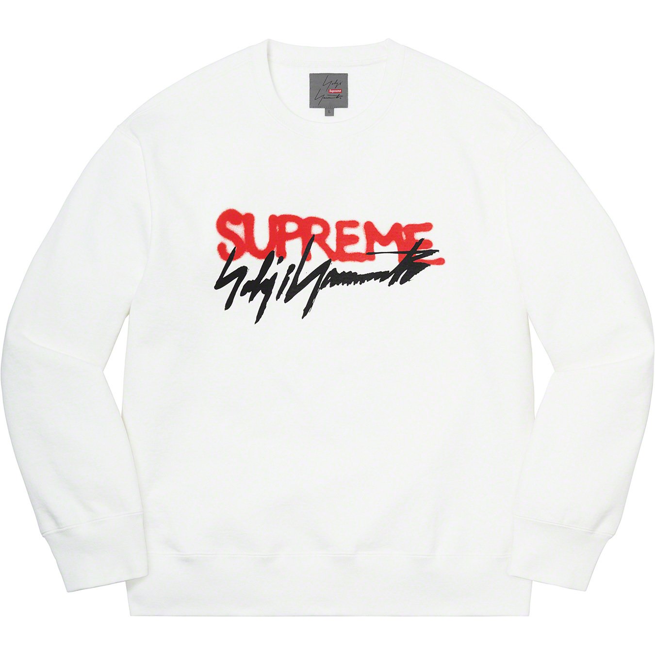 【新品】20FW Supreme Yohji Yamamoto Crewneck