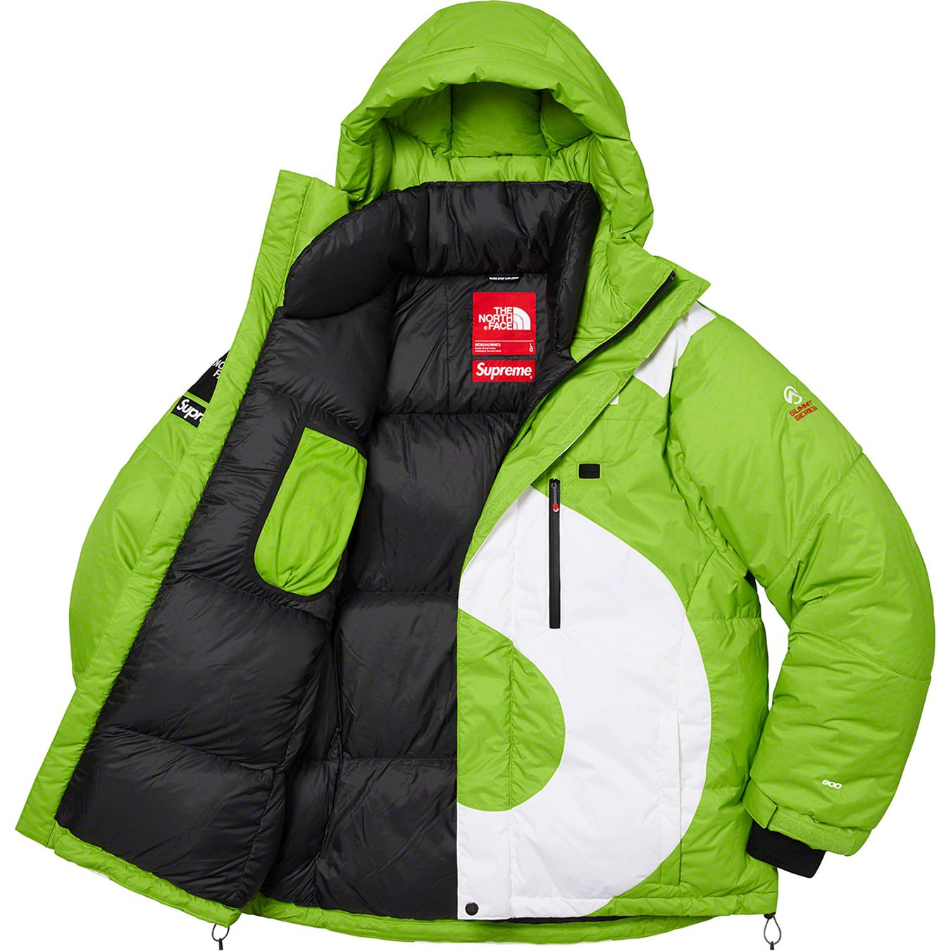 20AW supreme TNF S logo Himalayan M-