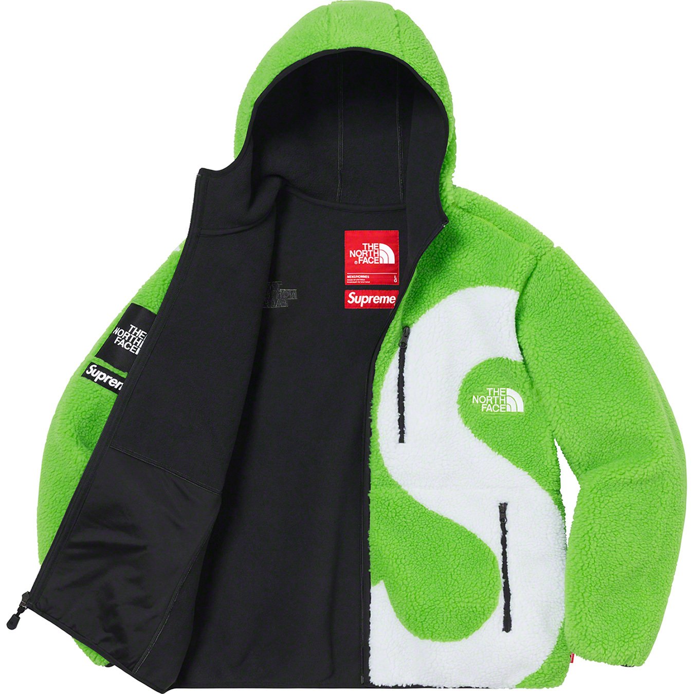 キムタク着Supreme×North Face S Logo Mountain