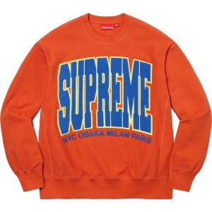 21aw supreme Faces Sweater | vrealitybolivia.com
