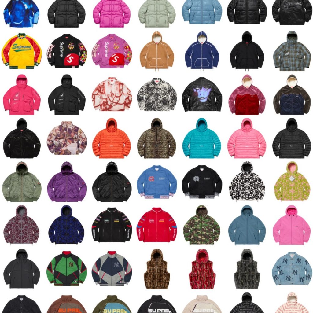 21 F W 残りのアイテム一覧 Supreme Plus 21 F W 残りのアイテム一覧 Supreme Plus