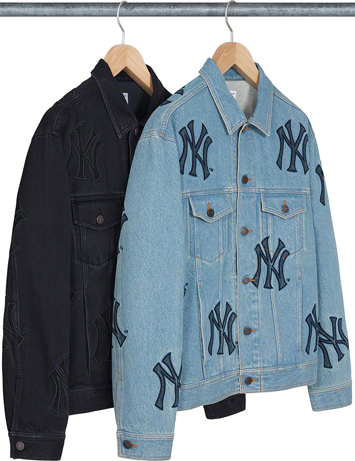 Supreme 21'F/W Week2 New York Yankees | Supreme Plus