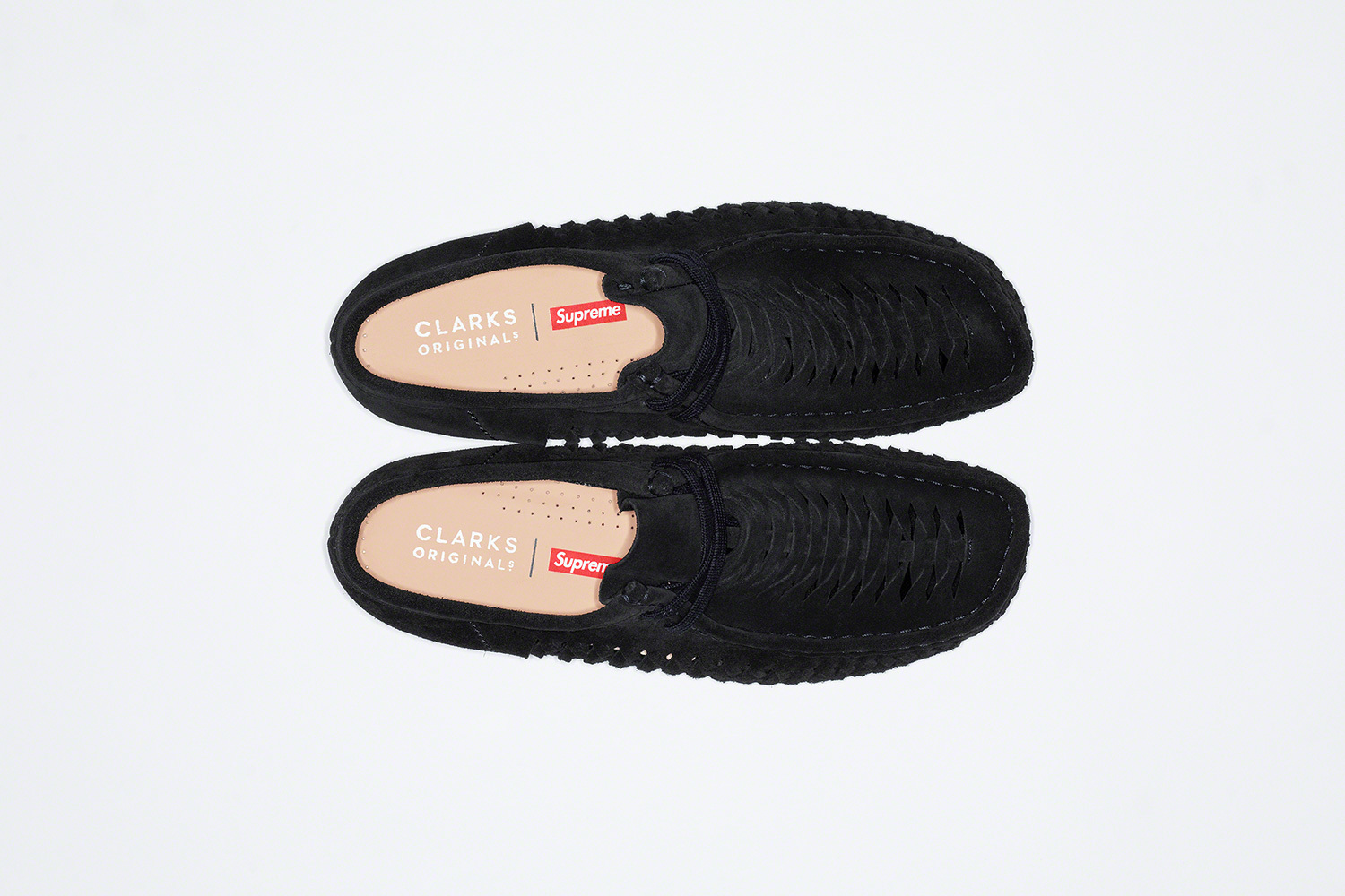 Supreme Clarks Originals ウーブン ワラビー 26