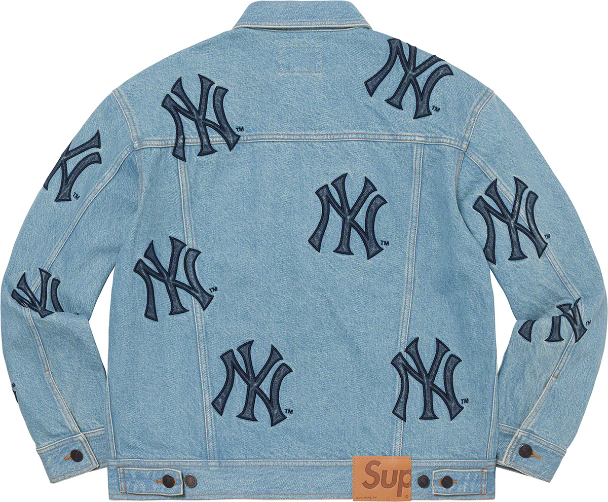 Supreme 21'F/W Week2 New York Yankees | Supreme Plus