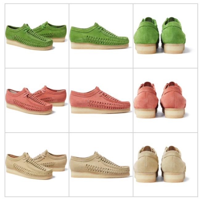 アイテムギャラリー】クラークス・レギュラー小物 Supreme Clarks